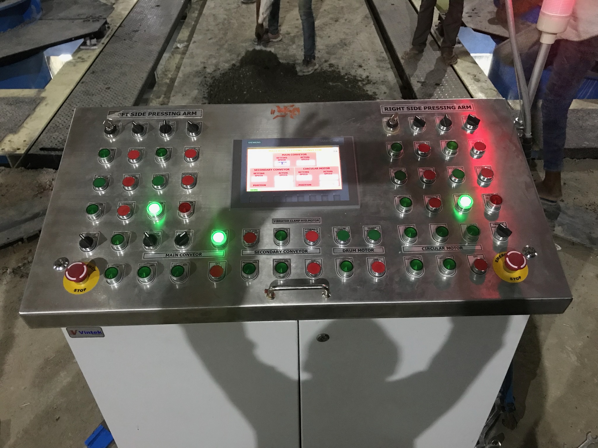 Control panel